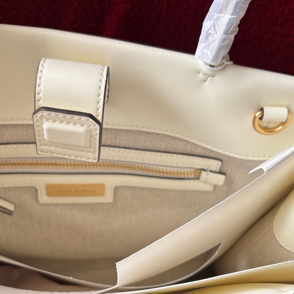 Tory Burch Small Ella Bio Tote - Picture 8 of 15